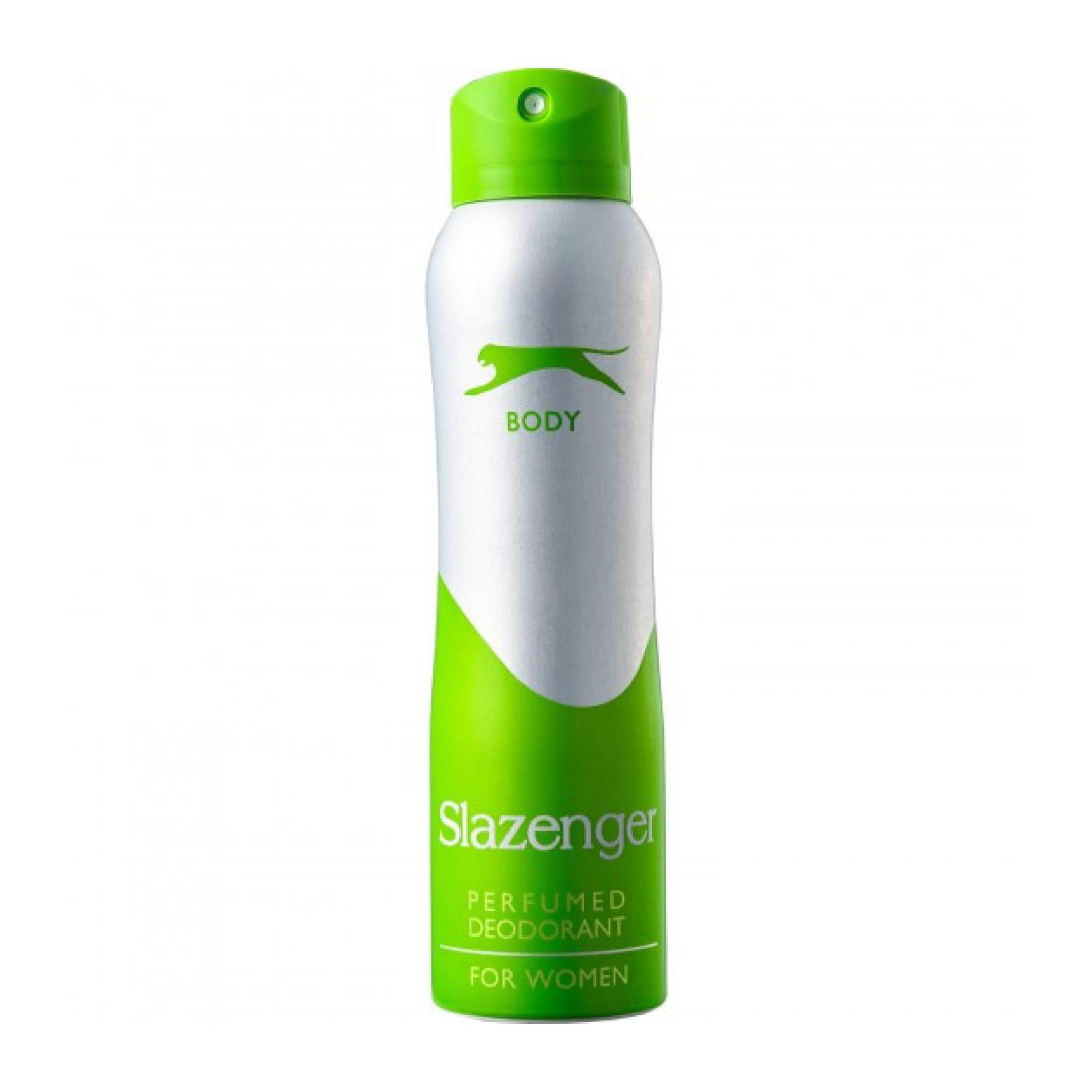 Slazenger Deodorant Kadın Yeşil 150 ml - Platin