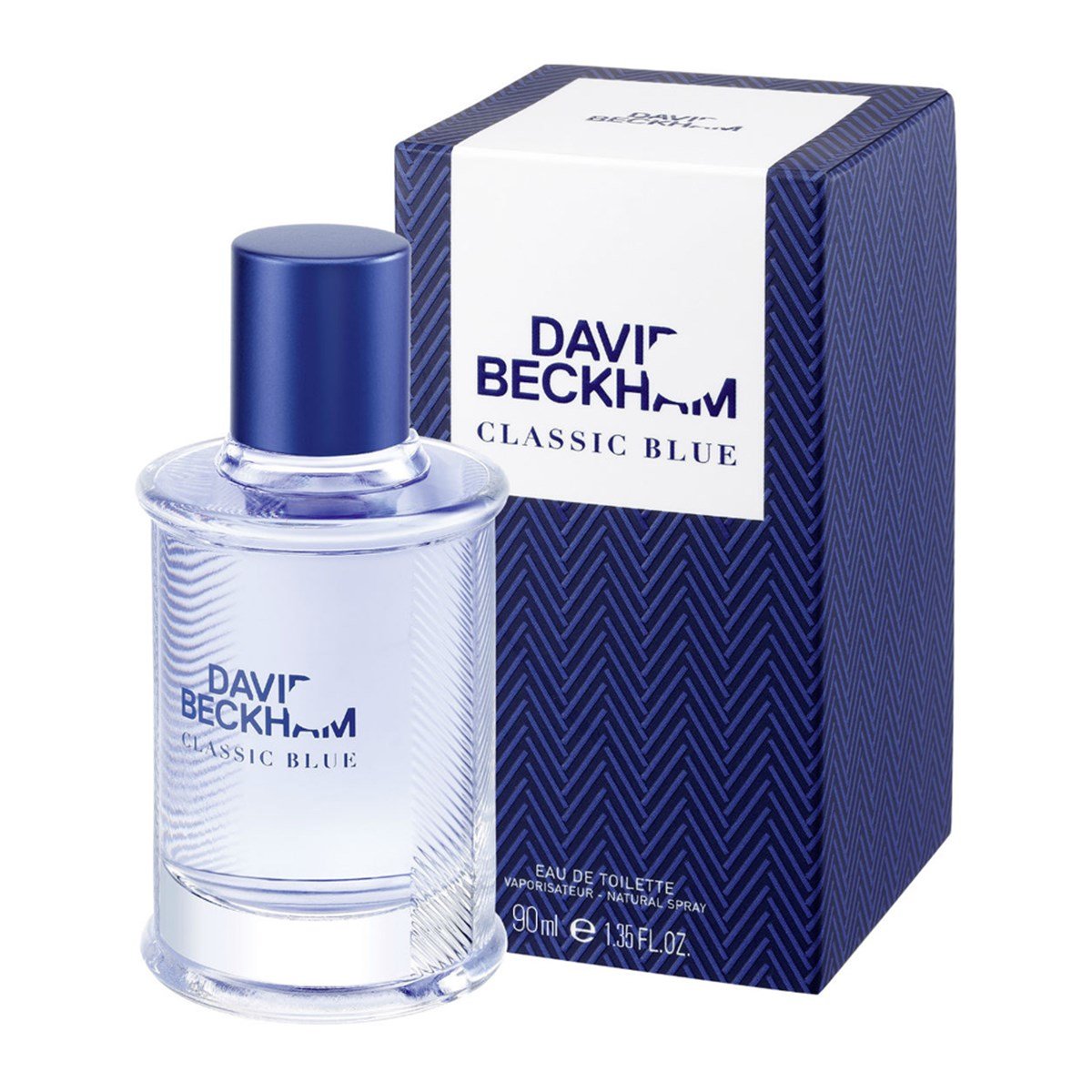David Beckham Classic Blue Parfüm For Men 90ml - Platin