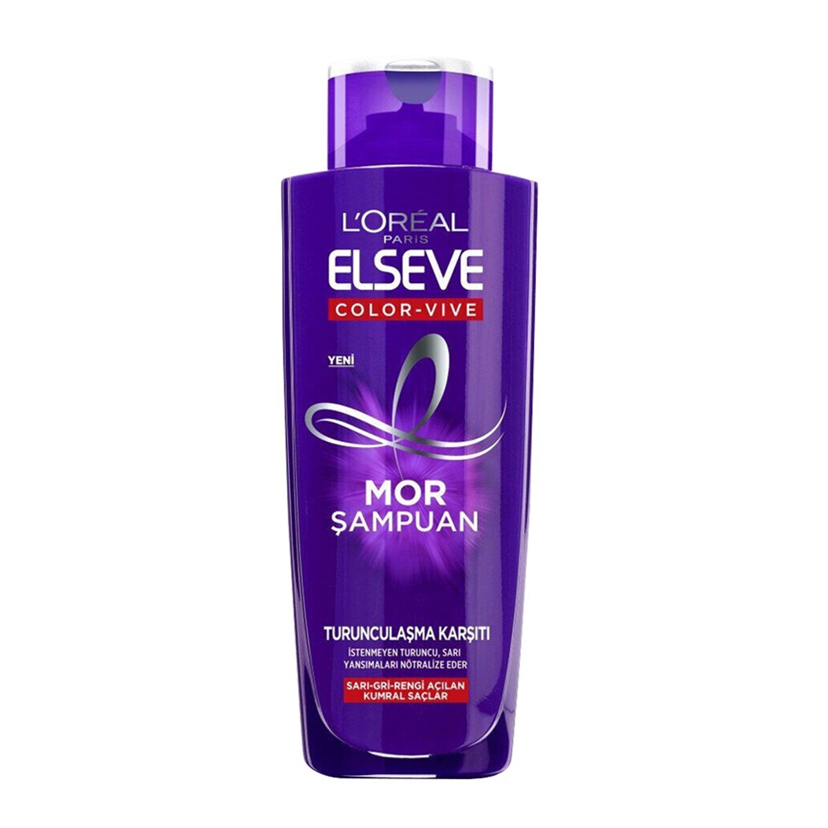 Elseve Şampuan Turunculaşma Karşıtı Mor 200 ml - Platin
