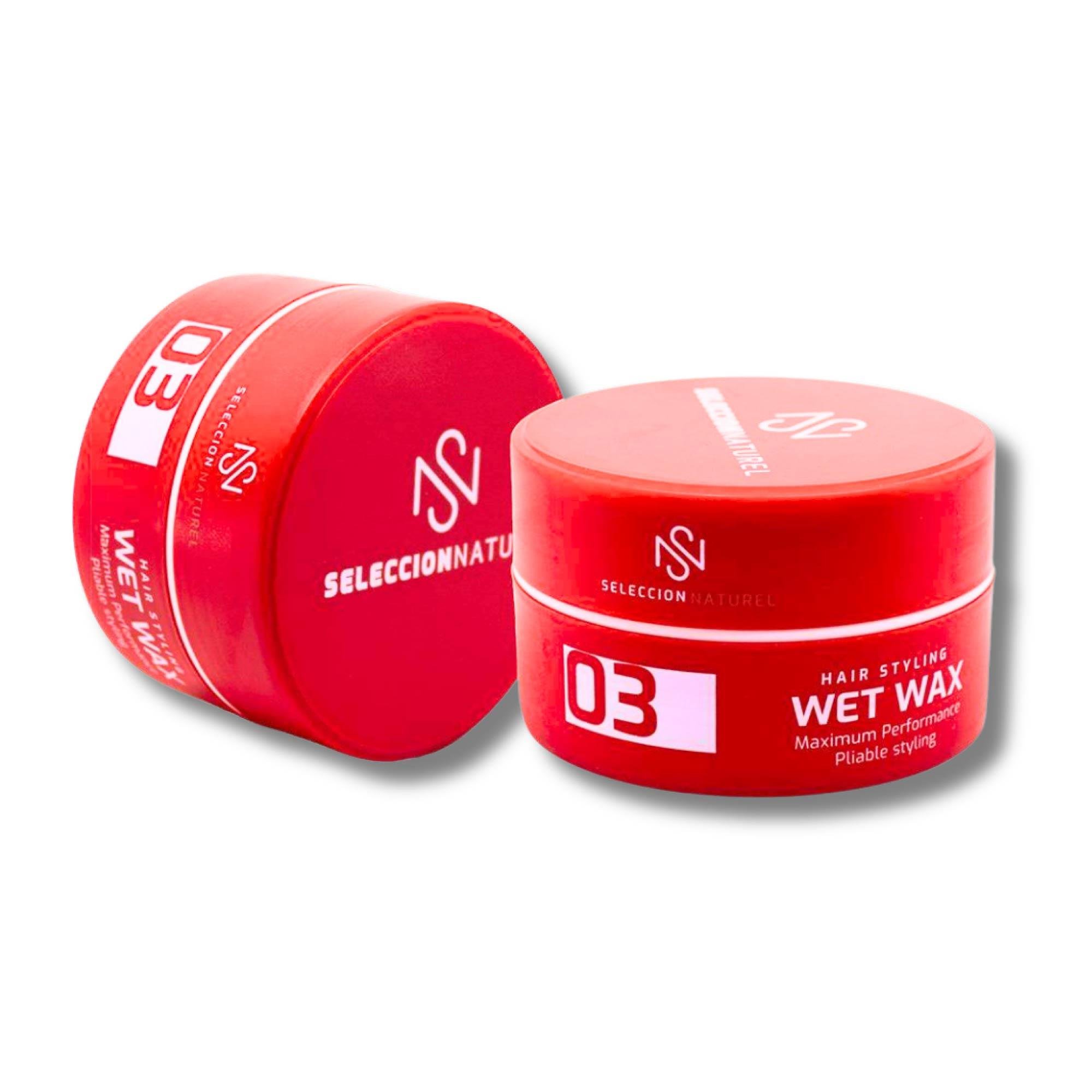 Seleccion Naturel Wax 03 Wet 150ml - Platin