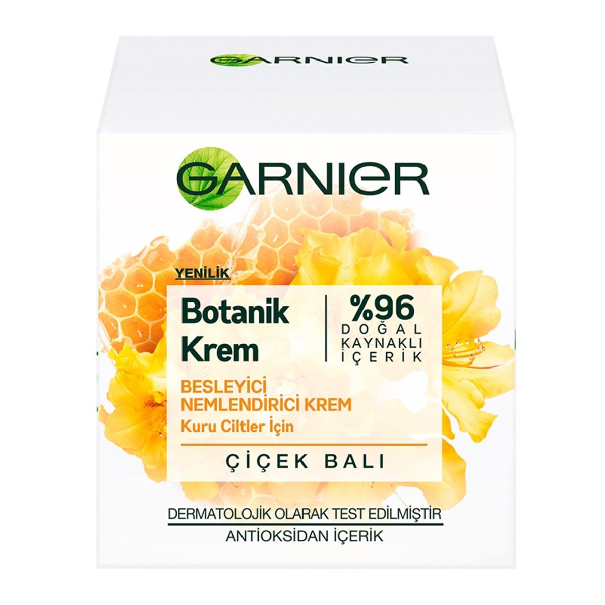 Garnier Botanik Krem Besleyici Nemlendirici Kuru Ciltler İçin Çiçek Balı  50ml - Platin