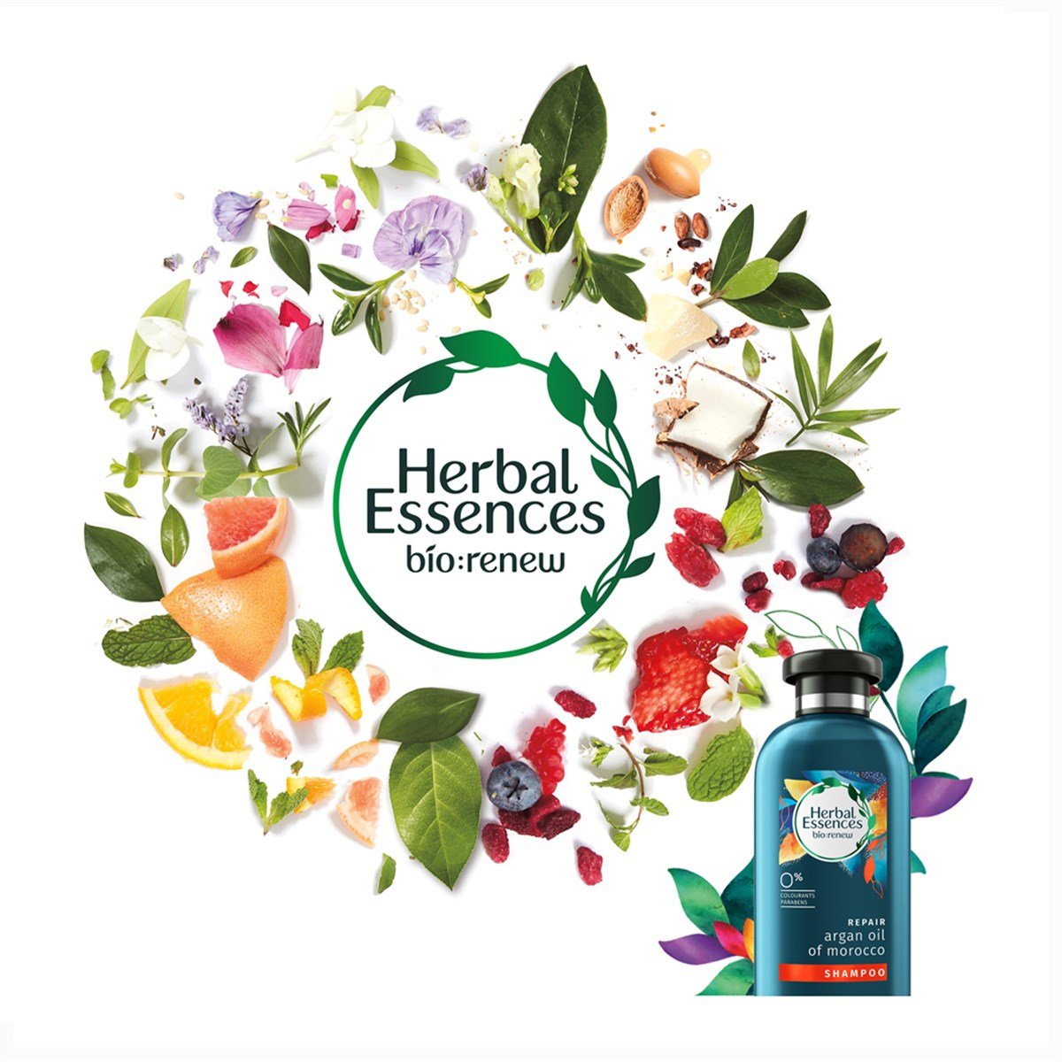 Herbal Essences Şampuan Fas Argan Yağı 100 Ml - Platin