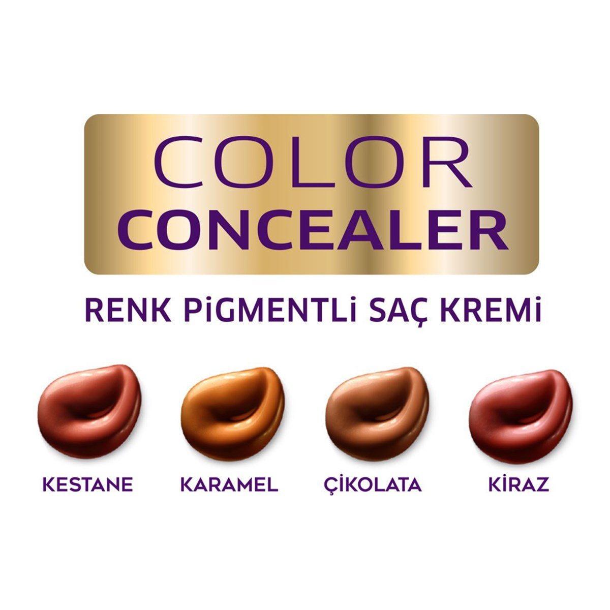 Koleston Color Concealer Beyaz Kapatıcı Krem Karamel - Platin
