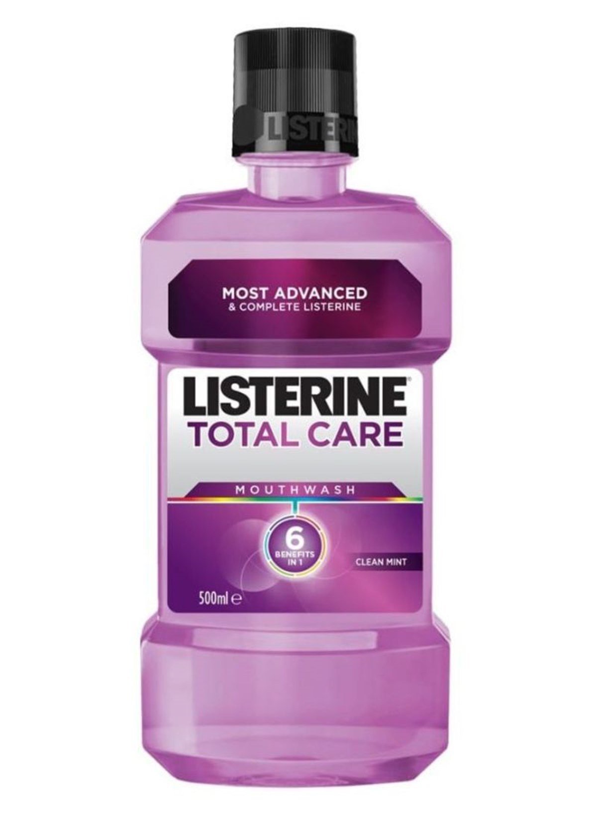 Listerine Ağız Bakım Suyu Total Care 500 Ml - Platin