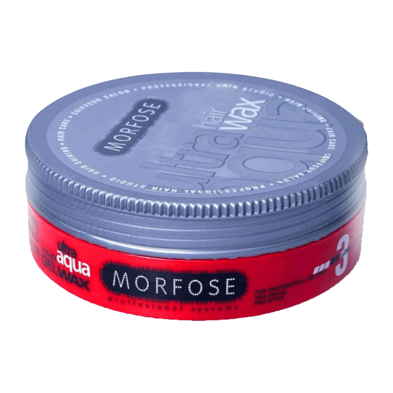 Morfose Wax Ultra Aqua 150 ml - Platin