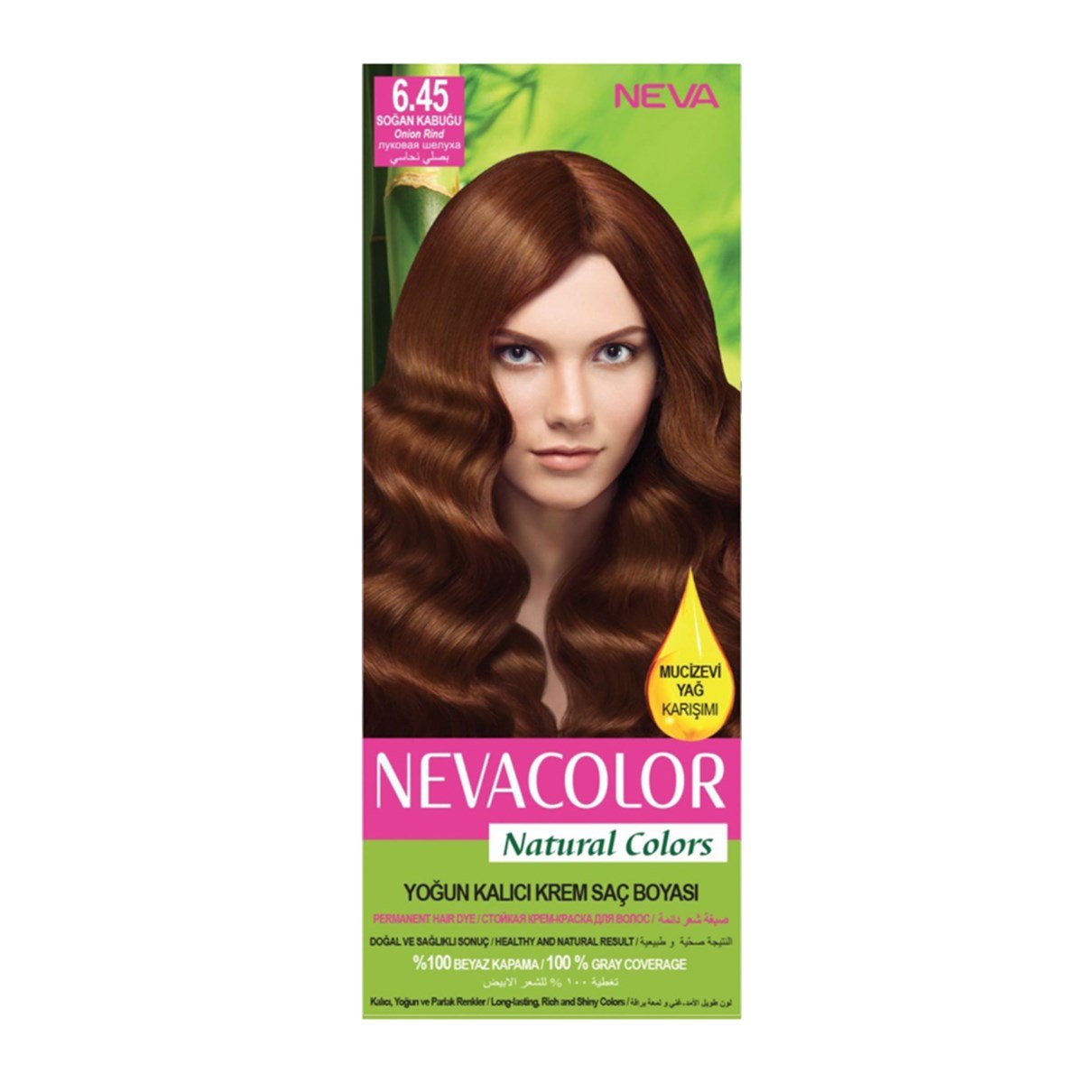 Nevacolor Natural Colors Set Boya Soğan Kabuğu 6.45 - Platin