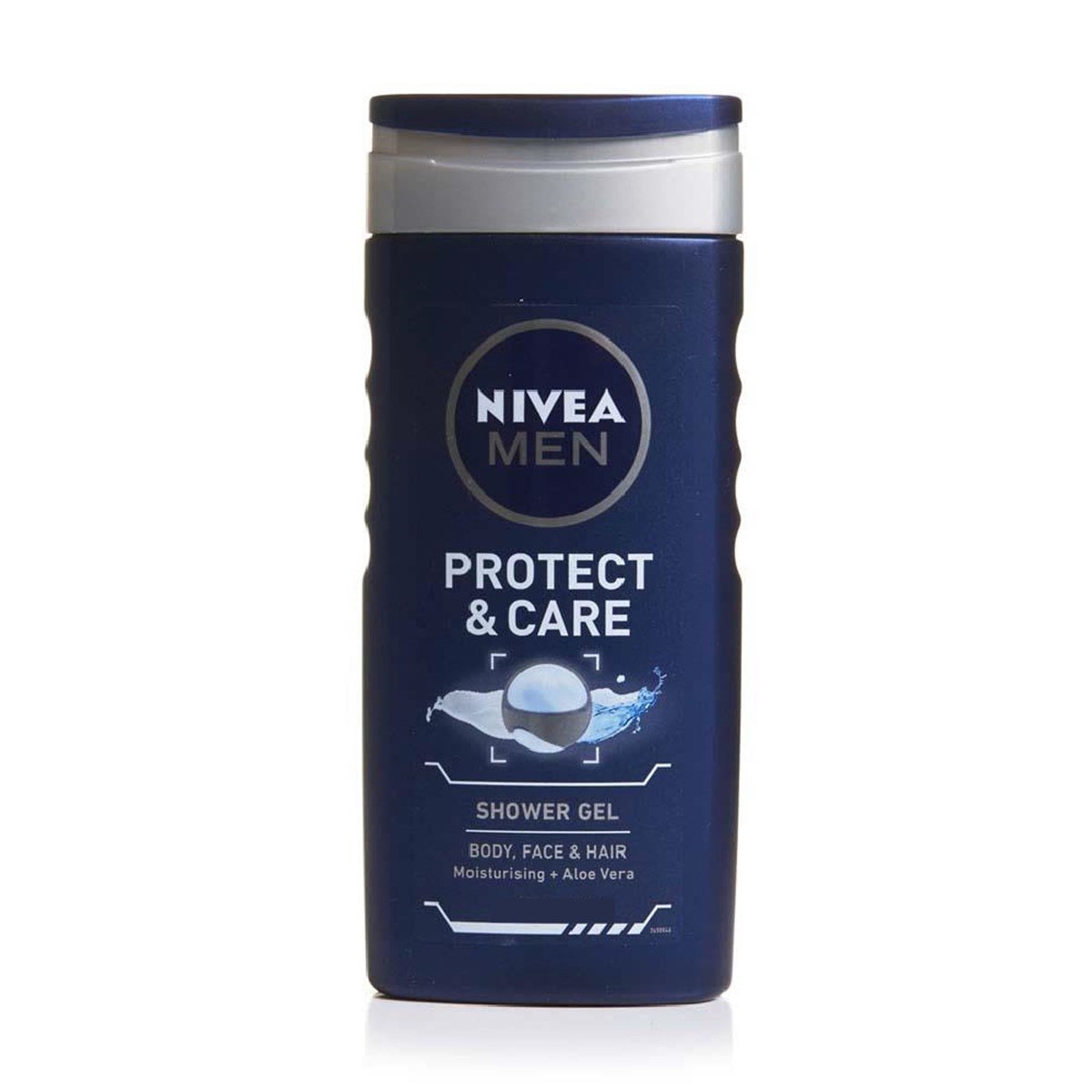 Nivea Men Duş Jeli Protect&Care 500ml - Platin