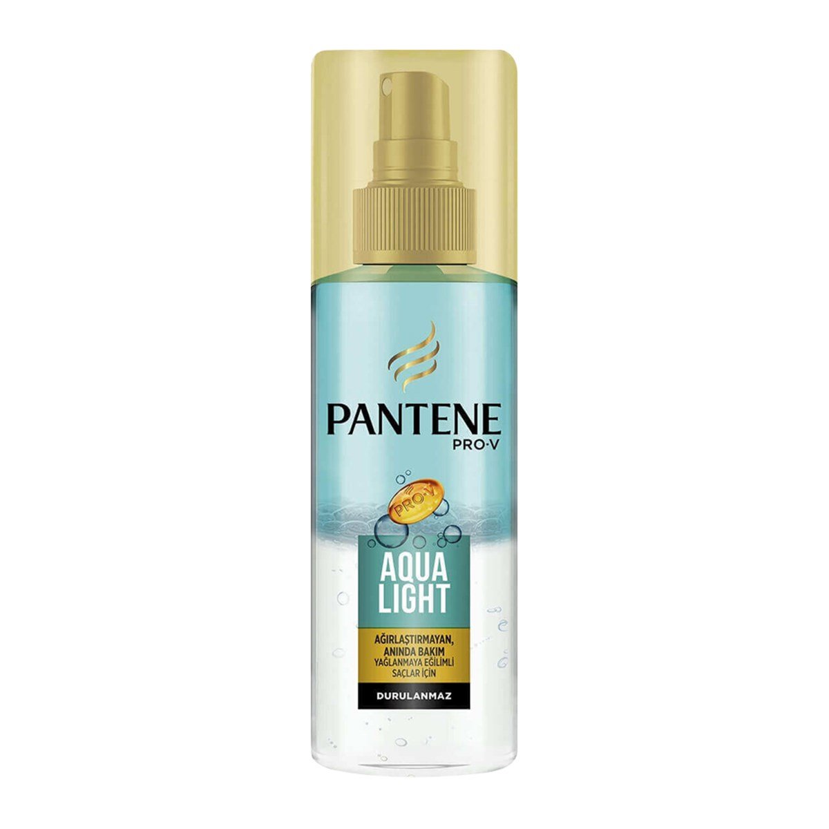 Pantene Aqua Light Anında Bakım Yapan Saç Spreyi 150 ml - Platin