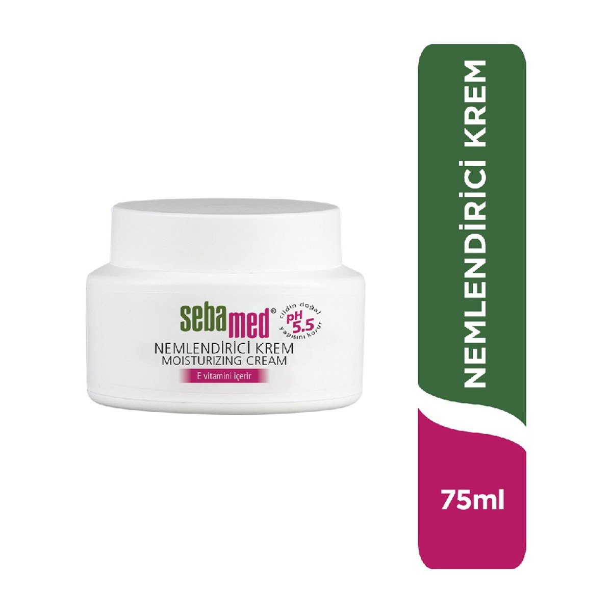 Sebamed Nemlendirici Krem-Moisturizing Cream 75 ML - Platin