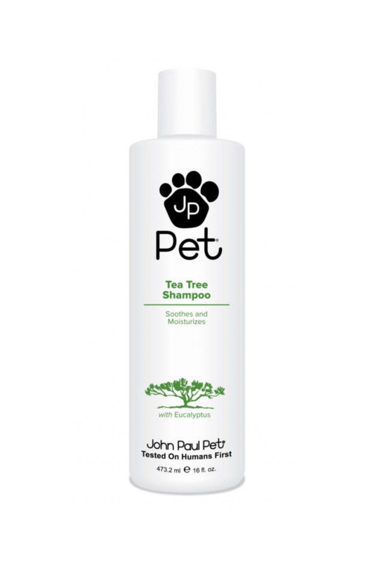 John Paul Pet Tea Tree Cat & Dog Shampoo 473.2 | Paul Mitchell Pet Shop  Ürunlerİ