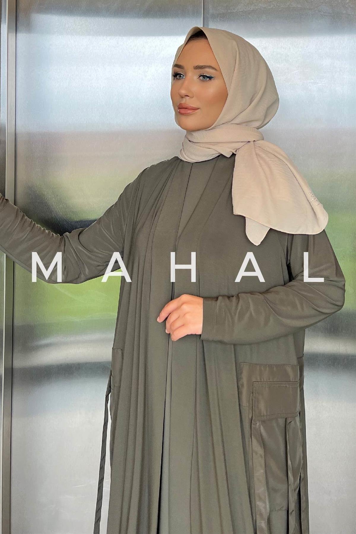 Nurcan Çetin 23263-23Y Cep Kurdelalı Jarse Kap