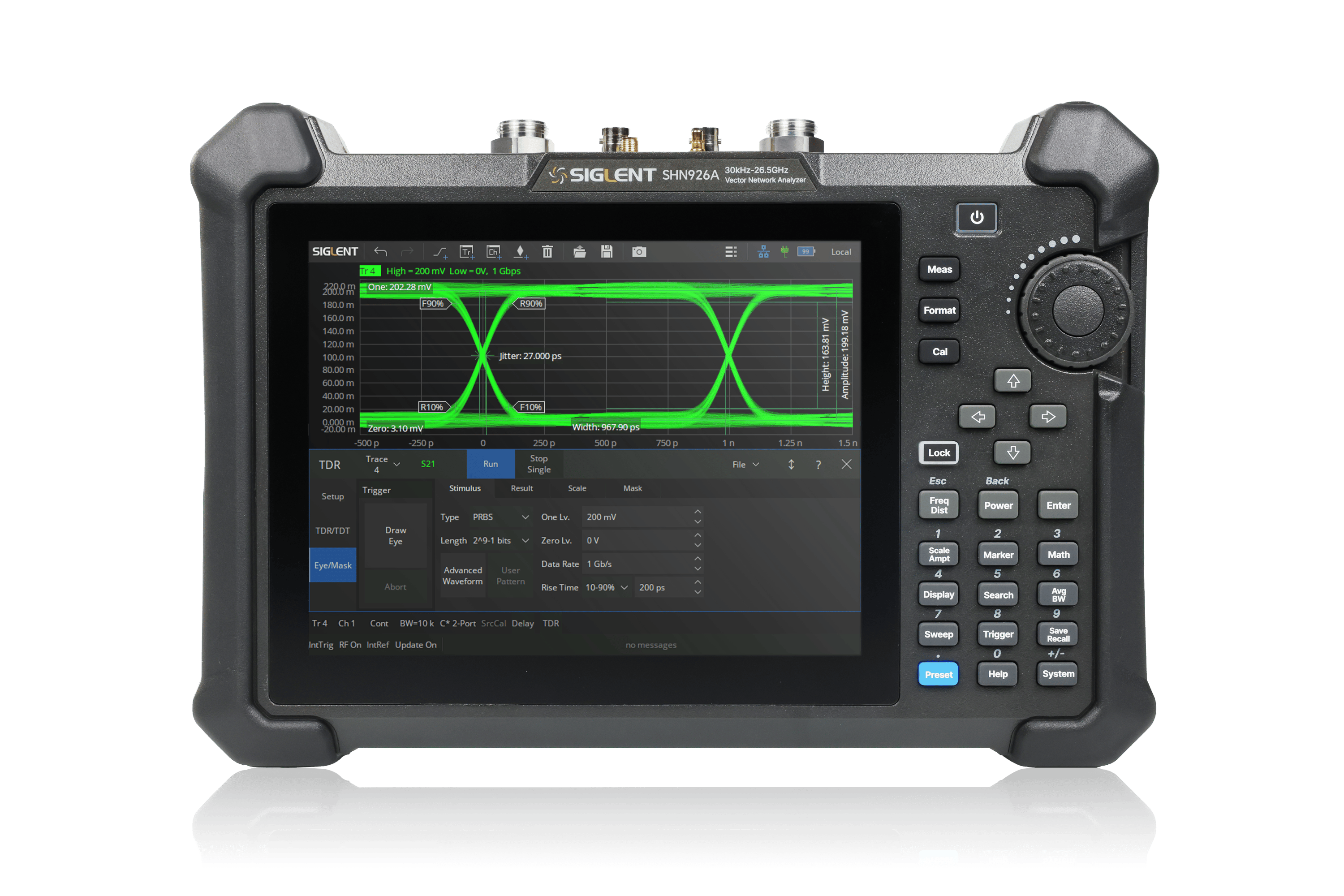 ③　ネットワーク　シザー　６インチ SHN920A 30kHz-20 GHz El Tipi Taşınabilir Vektör Network Analizör