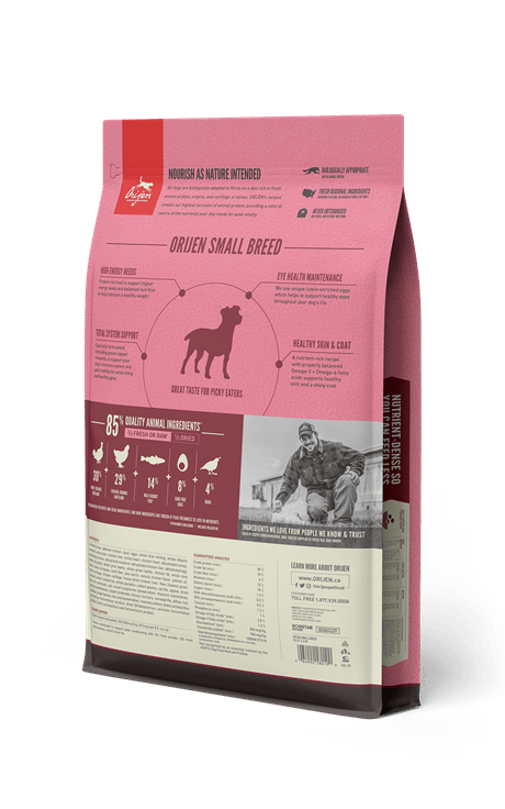 Orijen Small Breed Küçük Irk Köpek Maması 1.8kg | Meloş Pet Art&Shop