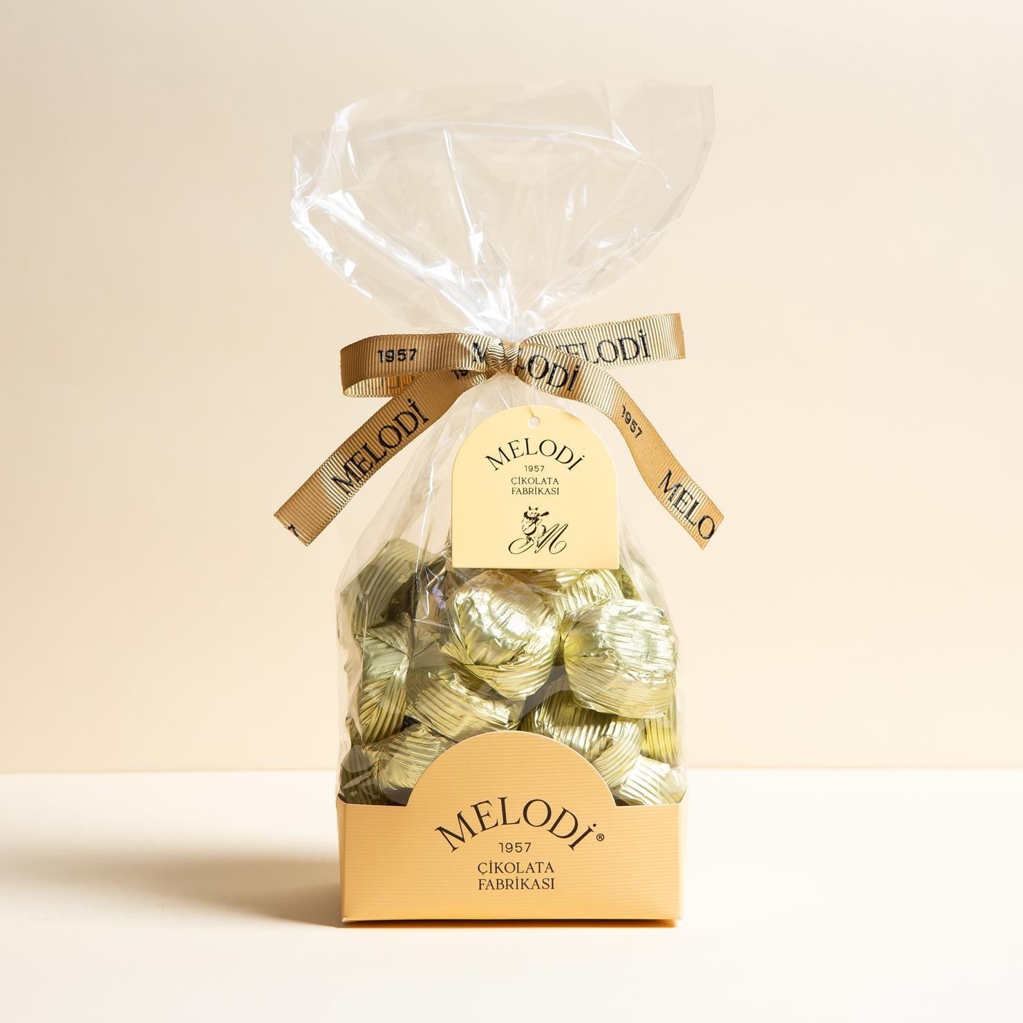 Altın Yaldızlı Spesiyal Çikolata 500g - Melodi Çikolata