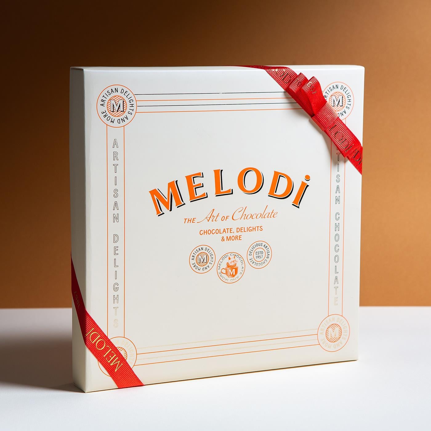 Cafe Serisi Vela Spesiyal Hediye Çikolata 450g - Melodi Çikolata