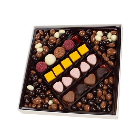 Cafe Serisi Vela Spesiyal Hediye Çikolata 450g - Melodi Çikolata