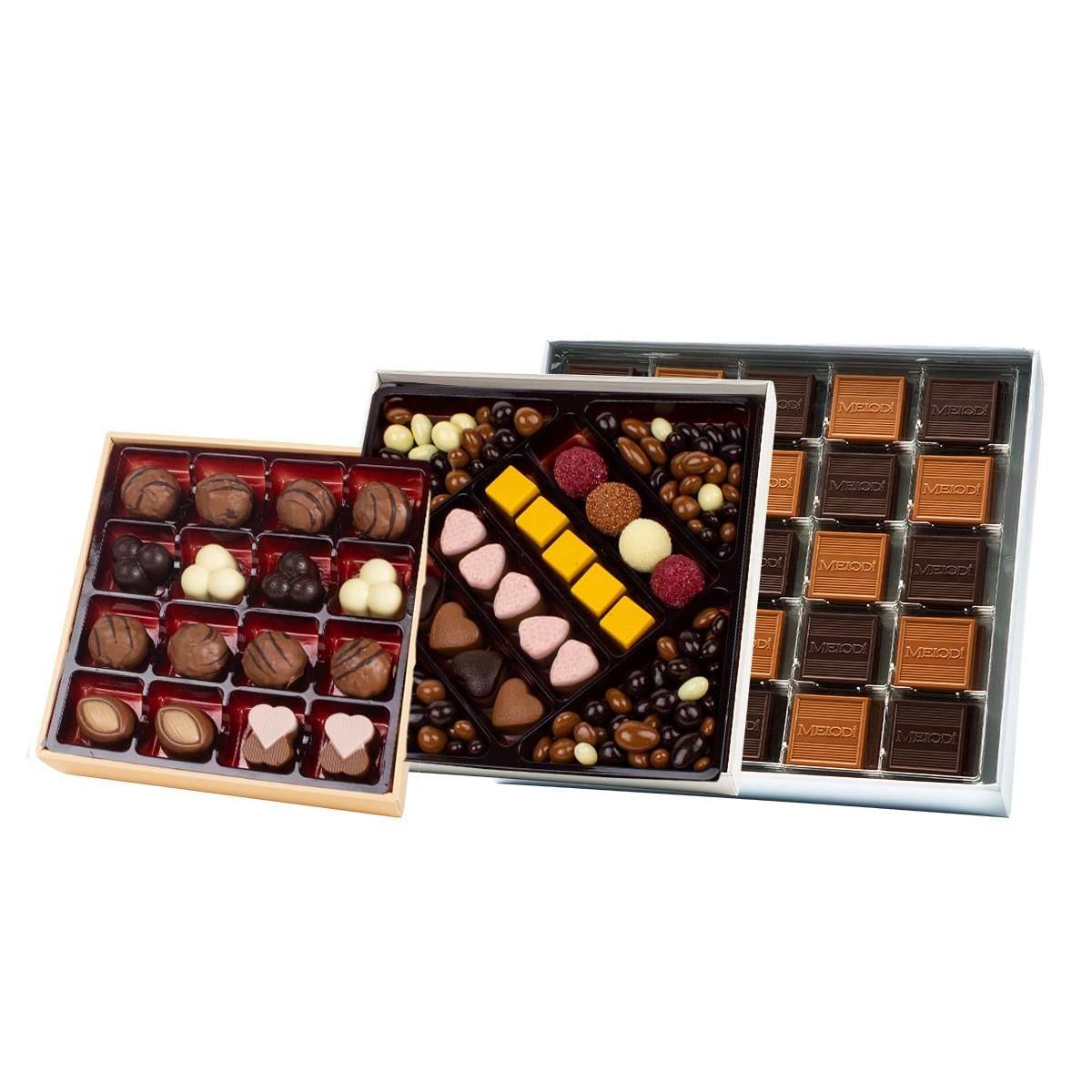 Yılbaşı Üçlü Set