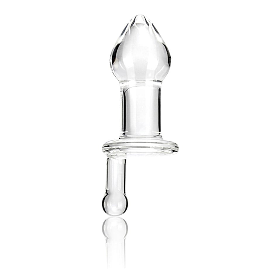 anal plug fiyat NOXXX Çelik Anal Plug Şarjlı Titreşimli 12 cm main image 0
