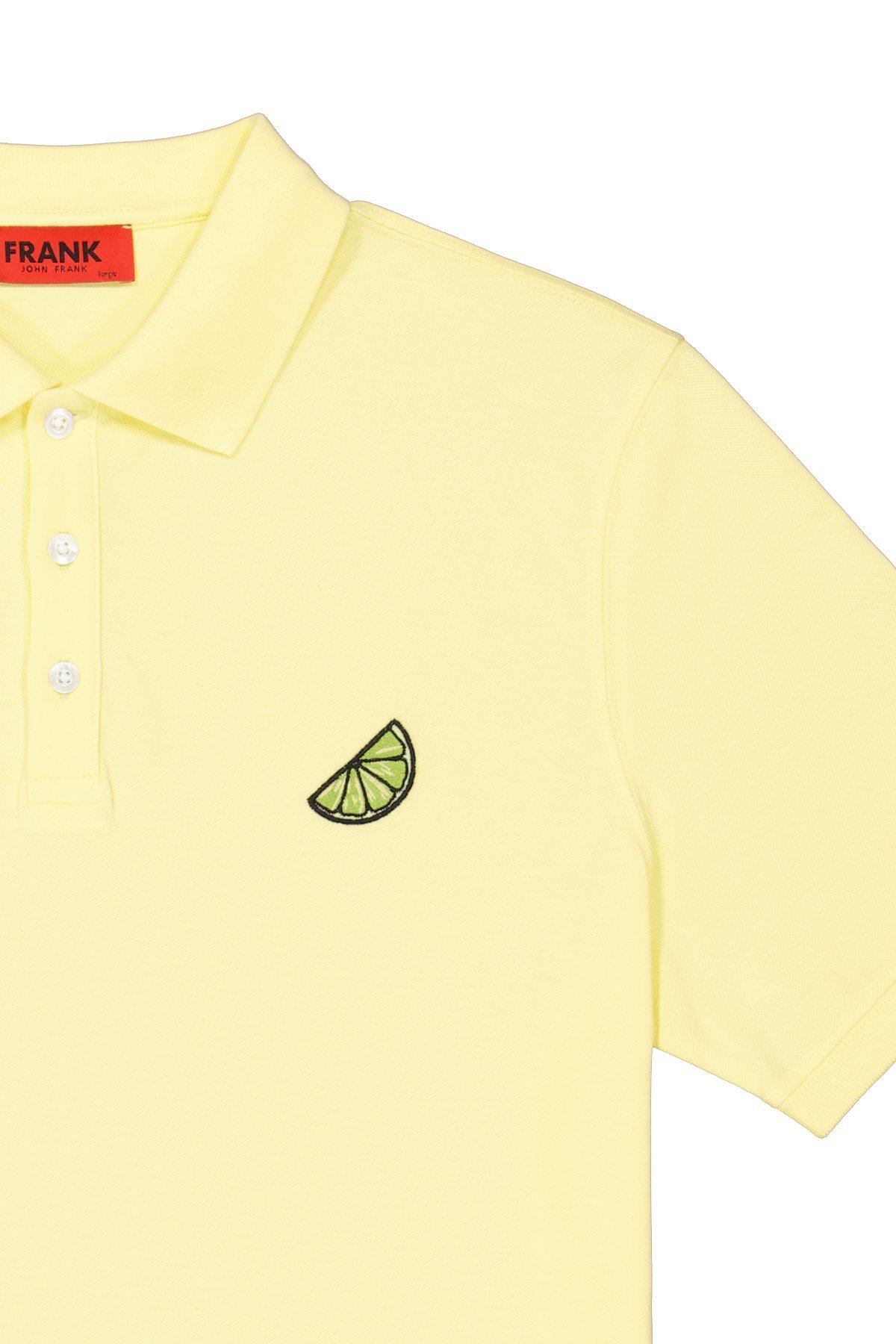 John Frank Lime Polo T Shirt