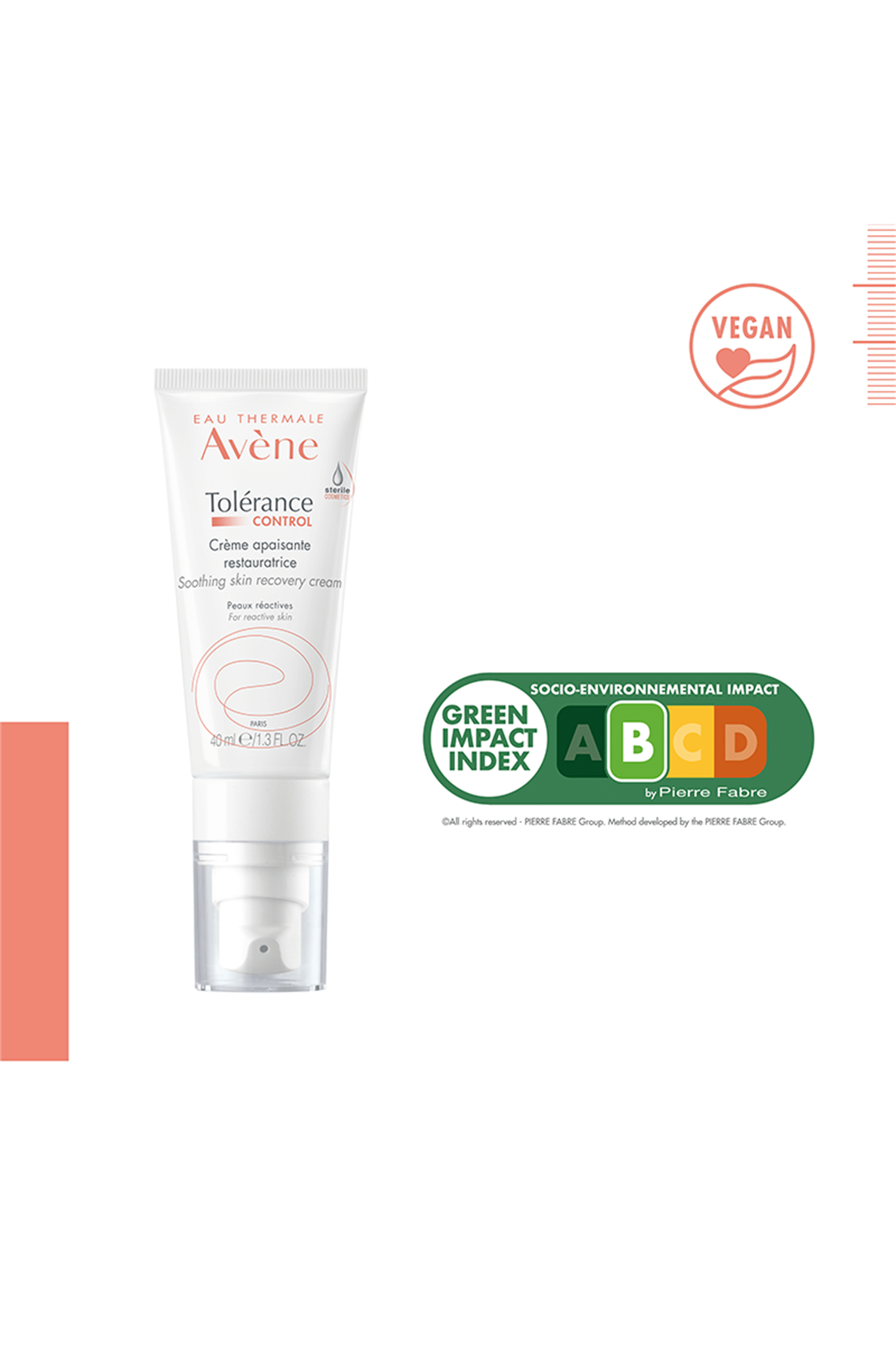 Avene Tolerance Control Soothing Skin Recovery Cream 40 ml | Kozmovital