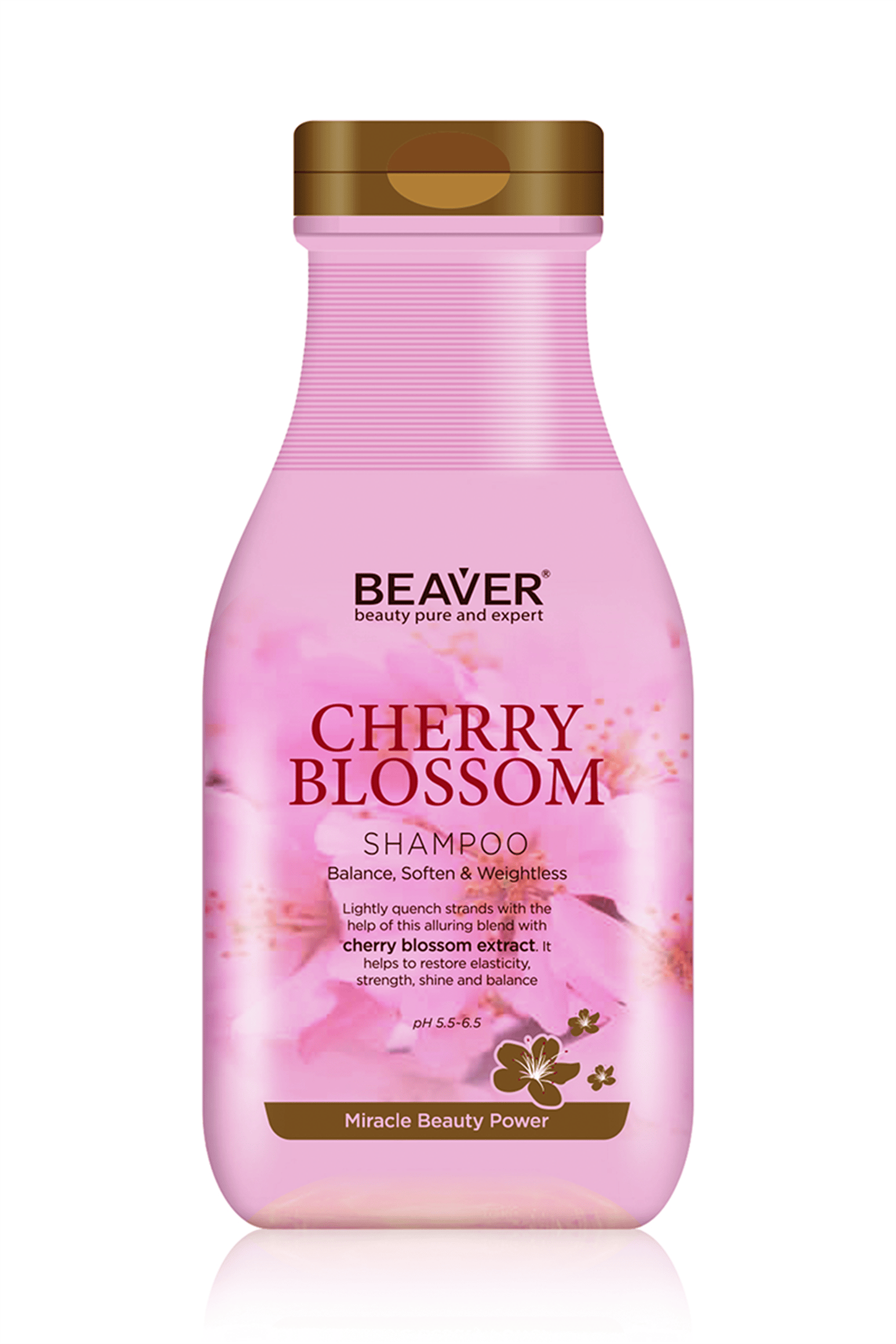 Beaver Cherry Shampoo 350 ml | Kozmovital