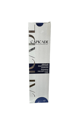 Capicade Saç Dökülmesine Karşı Etkili Şampuan 220 ml | Kozmovital
