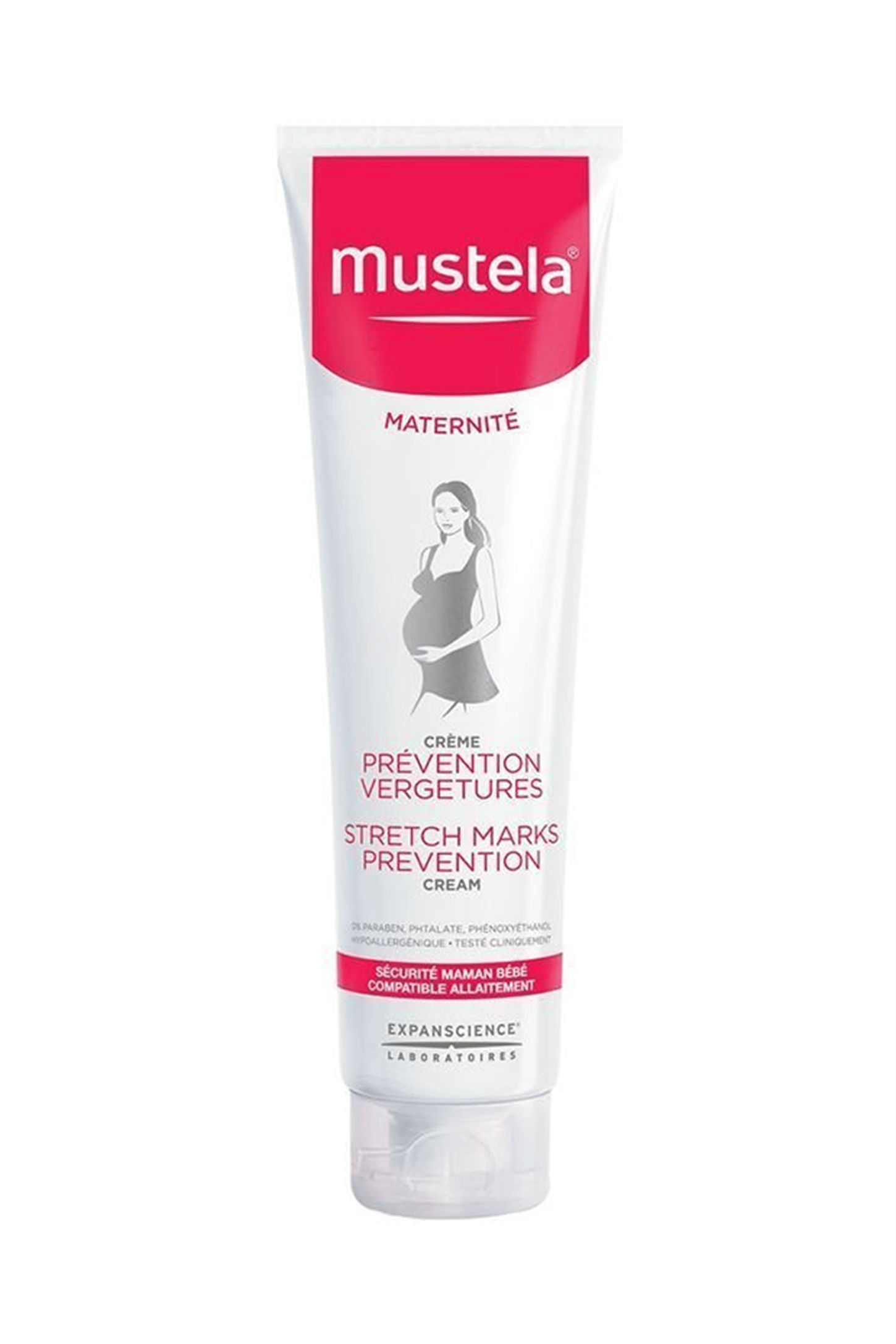 3504105027179 | Mustela Stretch Marks Prevention Cream 150 ml | Kozmovital