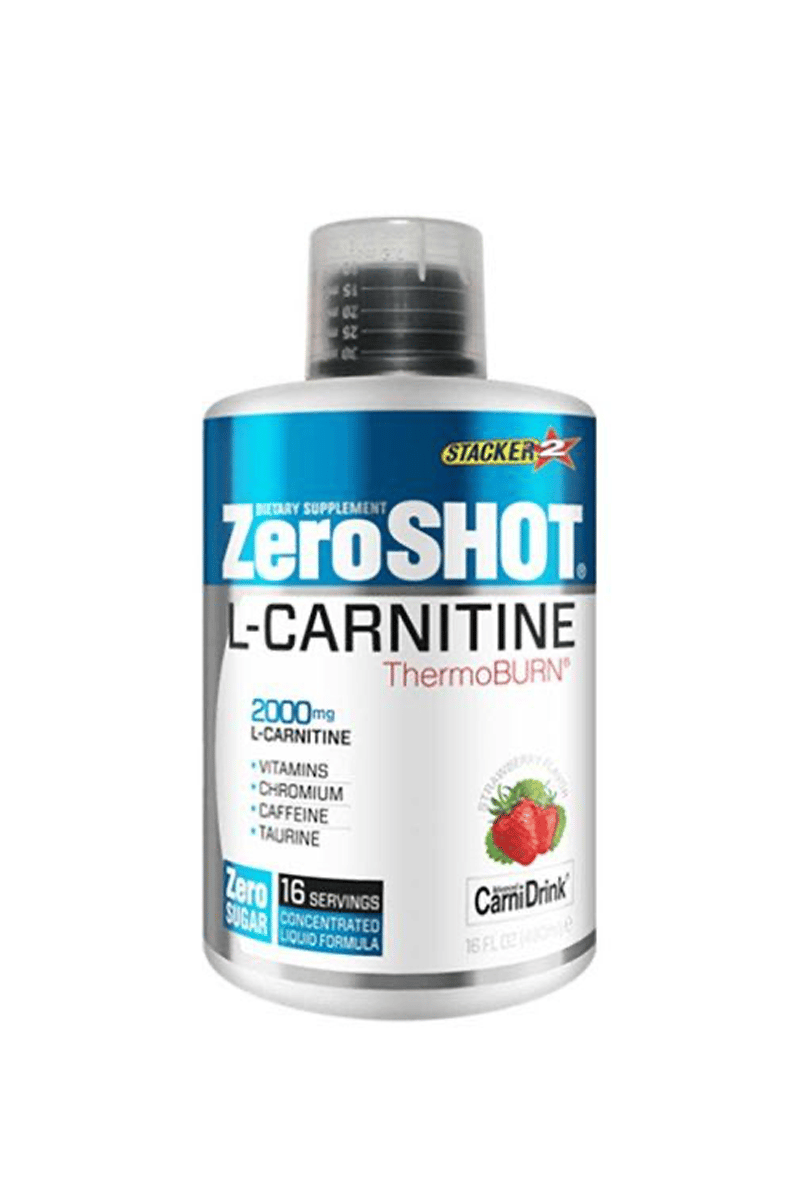 zero shot l carnitine Zeroshot L-Carnitine Strawberry 480ml