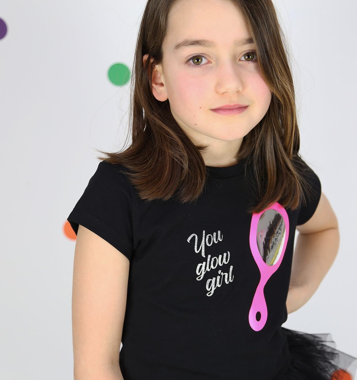 you glow girl t shirt