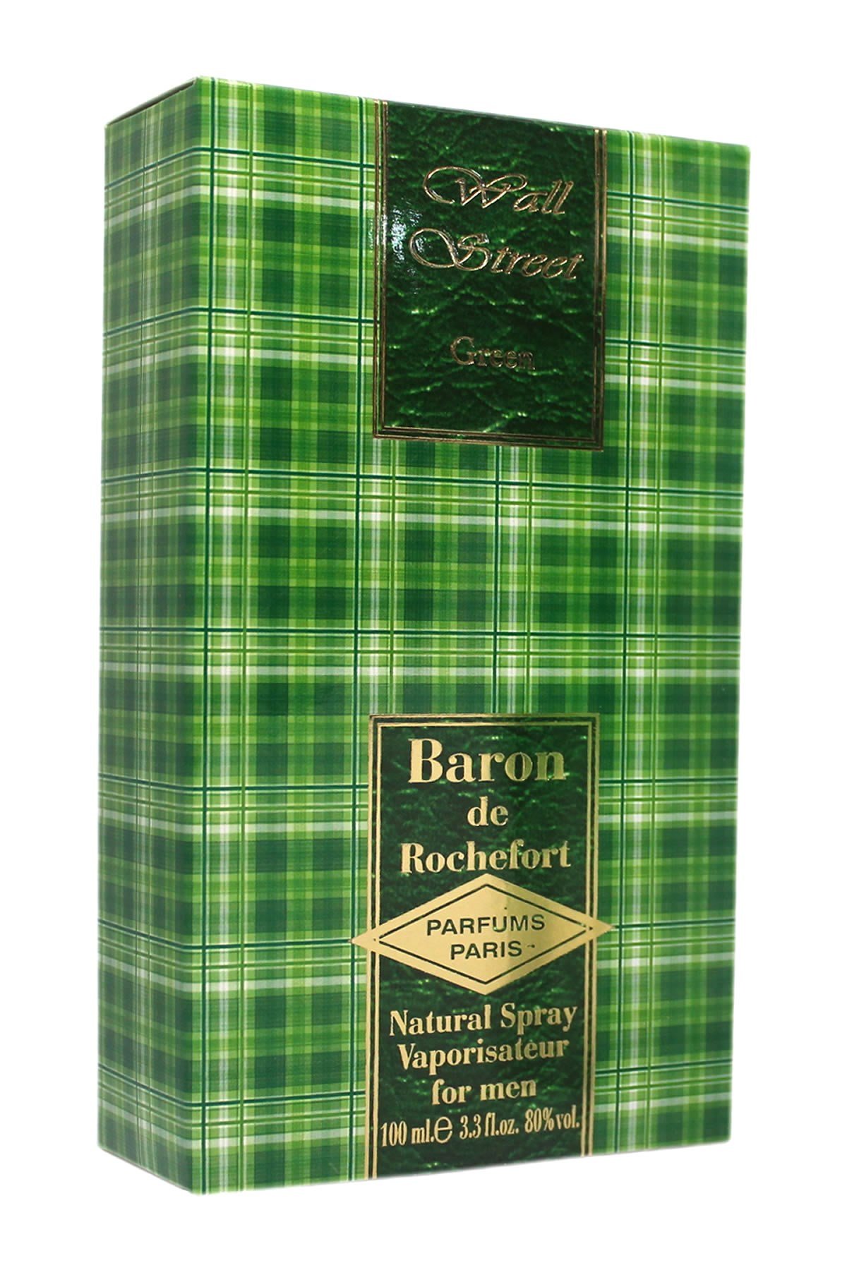 Wall Street Green EDC Baron 100 Ml Erkek Parfüm | YocaToptan