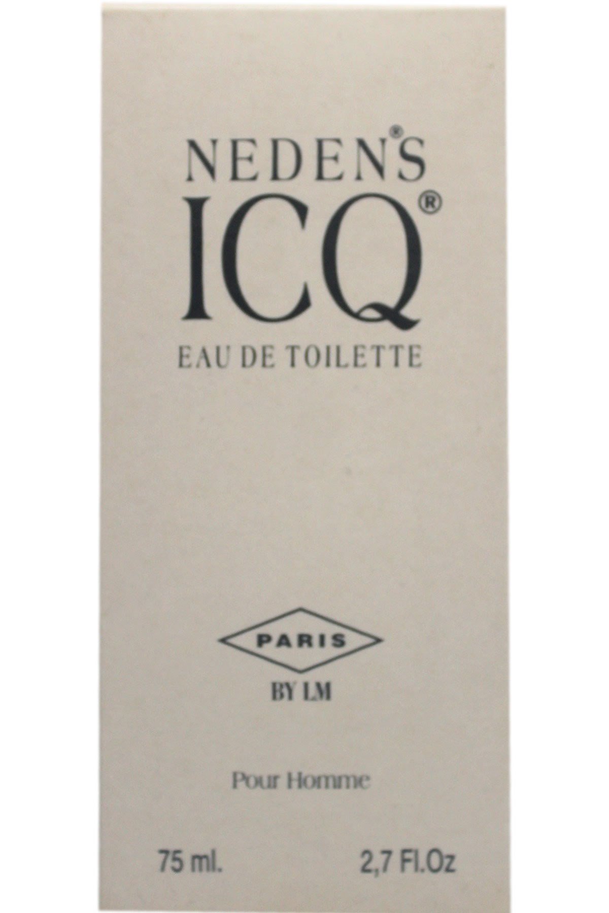 Nedens ICQ Edt 75 Ml Erkek Parfüm