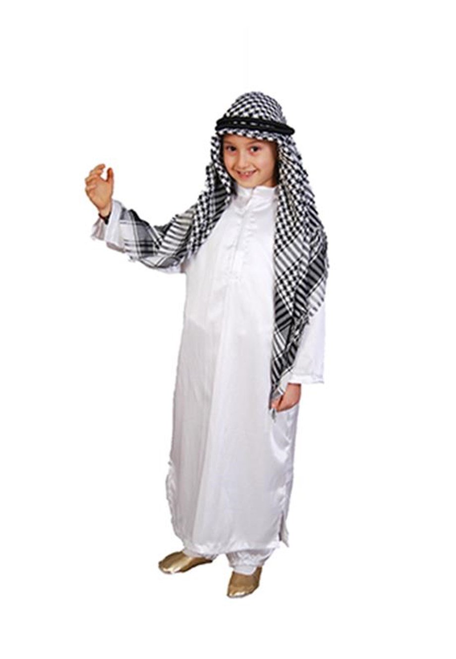 Arap Erkek Çocuk Kostümü UK-36 | masalkostum.com