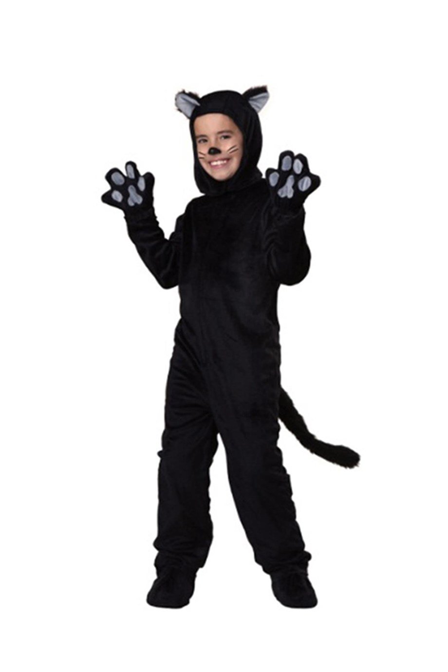 Kara Kedi Çocuk Kostümü H-45 | masalkostum.com