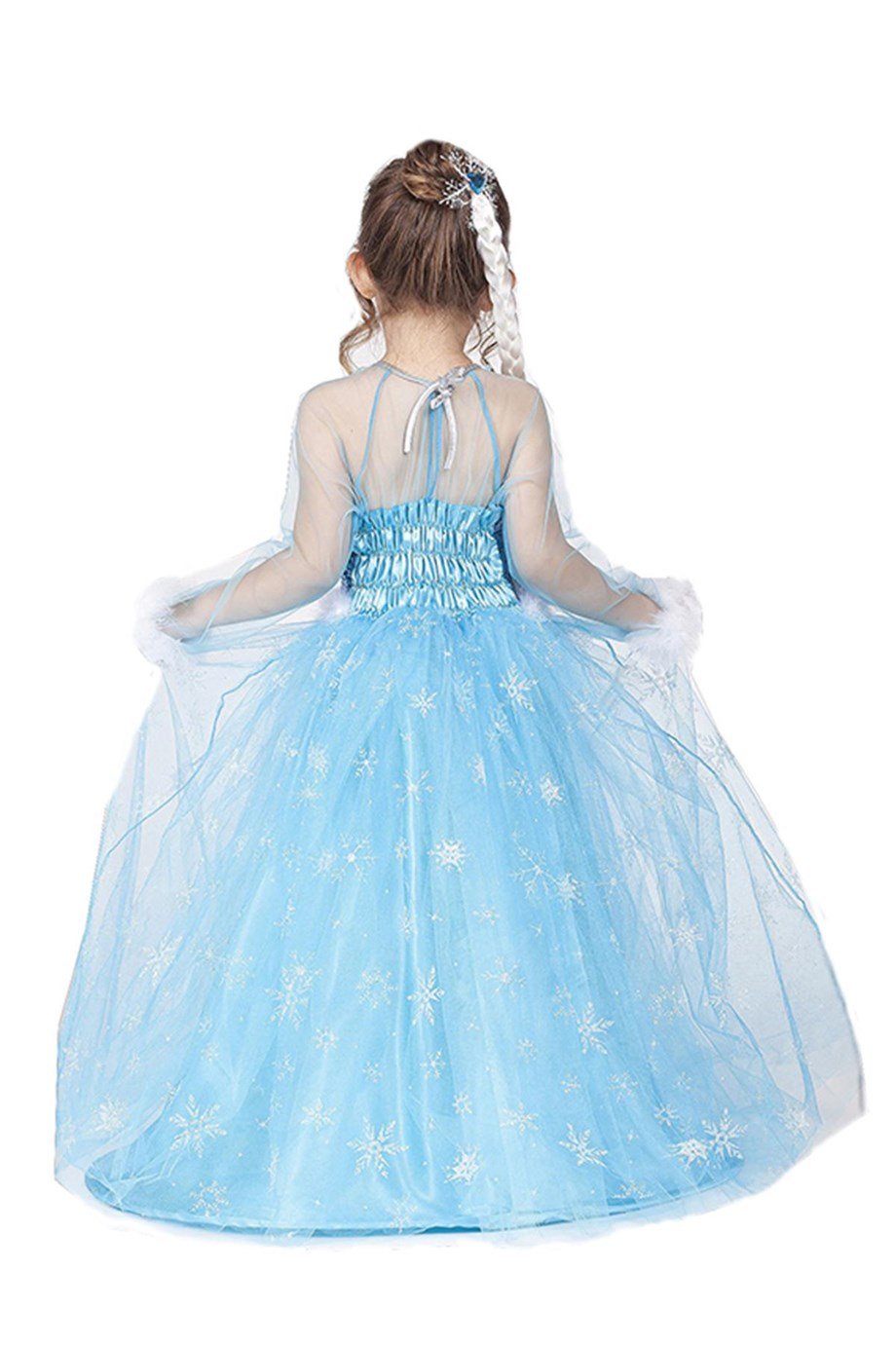 Prenses Elsa Karlar Kralicesi Çocuk Kostümü PS-11 | masalkostum.com