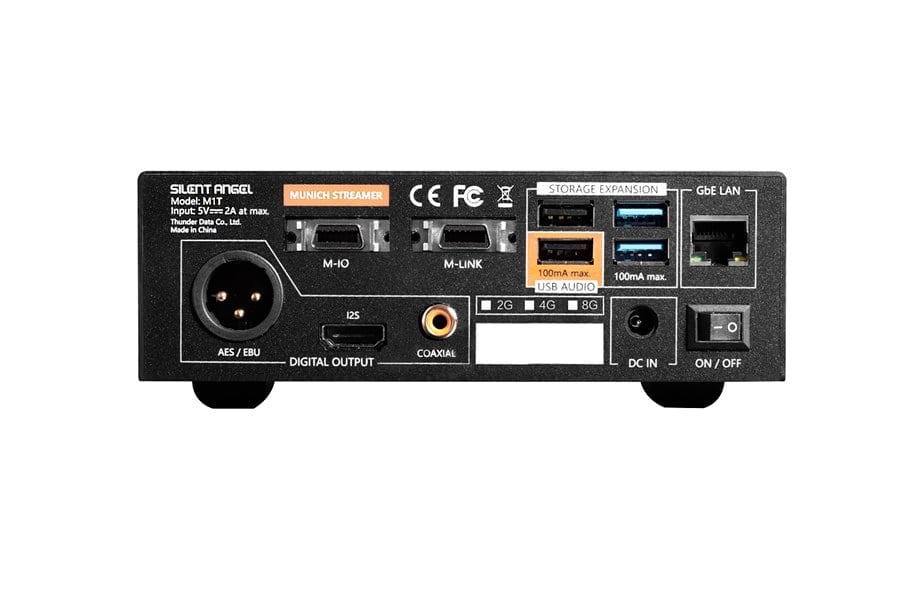 SILENT ANGEL M1 T Audiophile Streamer