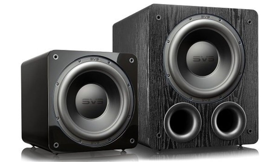 SVS SOUND PB 3000 BLACK ASH