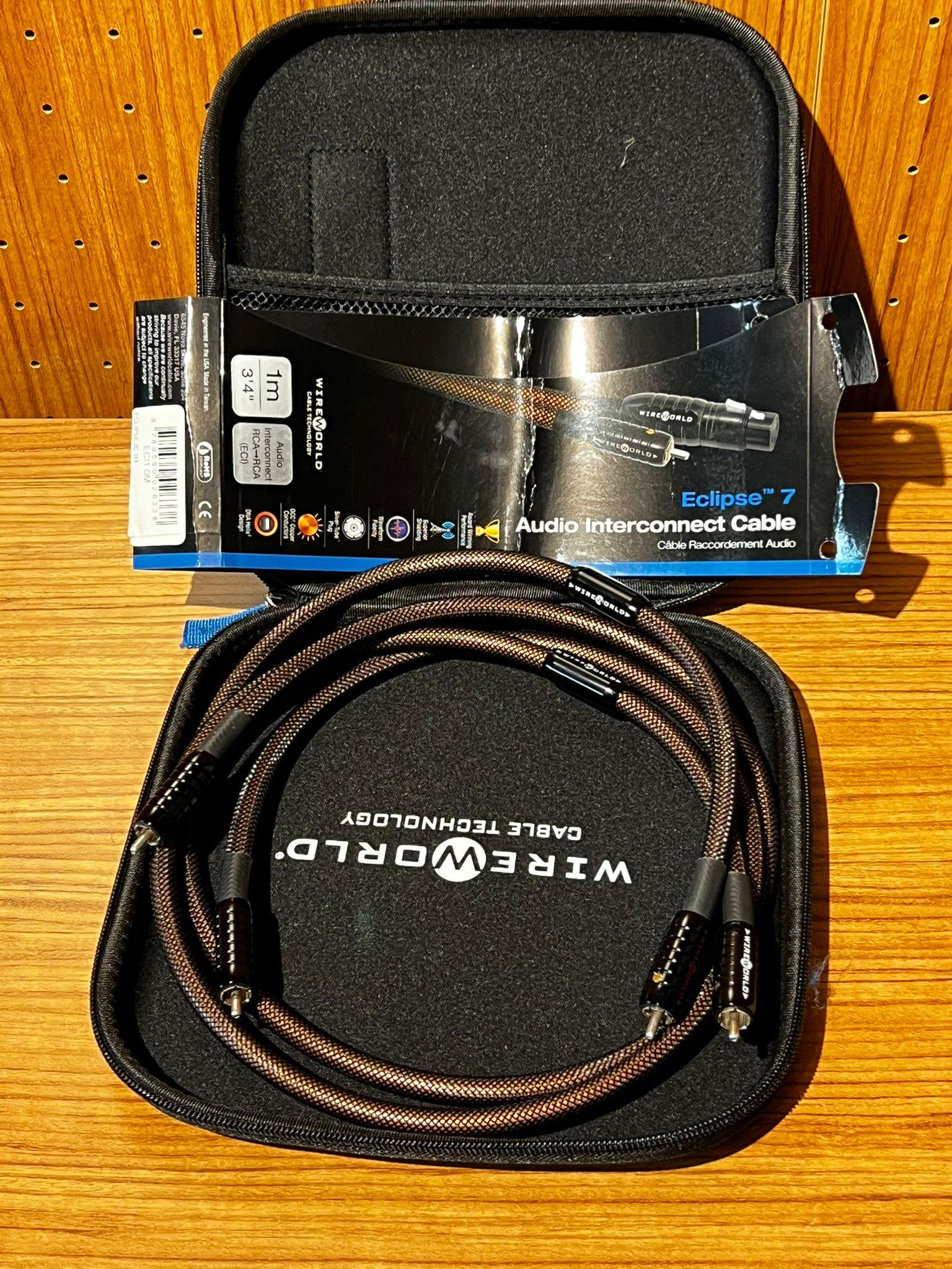 Wireworld Eclipse 7 Rca kablosu