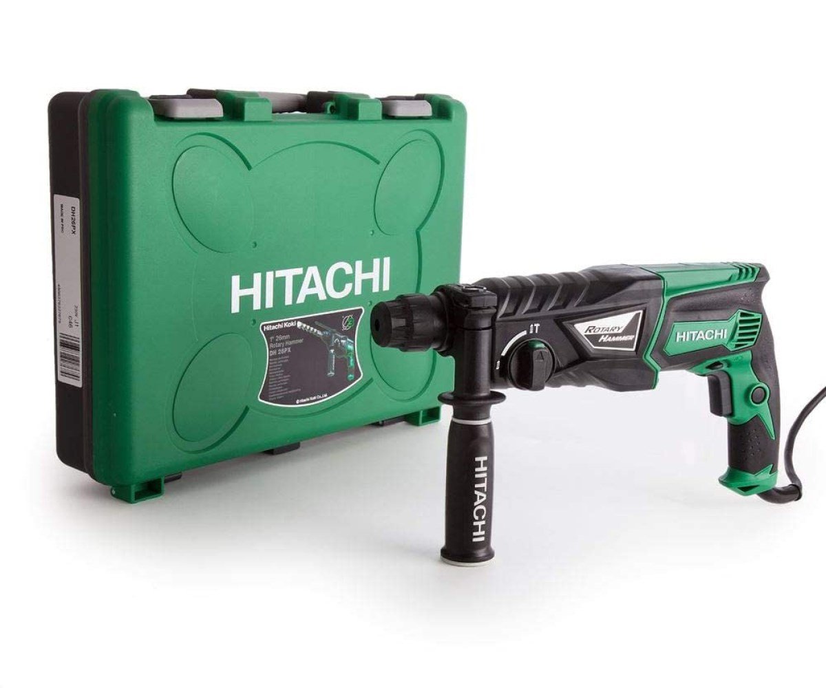 En Ucuz Hitachi SDS-Plus Kırıcı Delici DH26PB 830Watt 3.2J | Depohaus