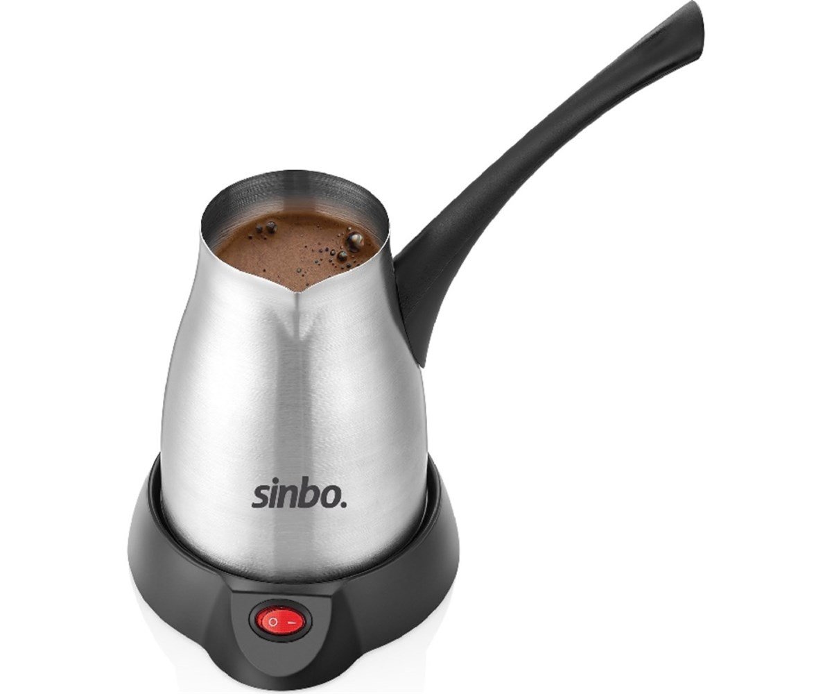En Ucuz Sinbo SCM-2957 Elektrikli Cezve Kahve Makinesi | Depohaus
