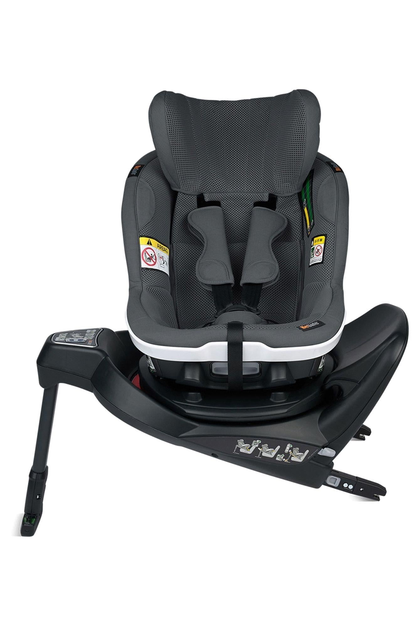 Besafe İzi Turn B I-Size Oto Koltuğu 0-18 Kg Anthracite Mesh