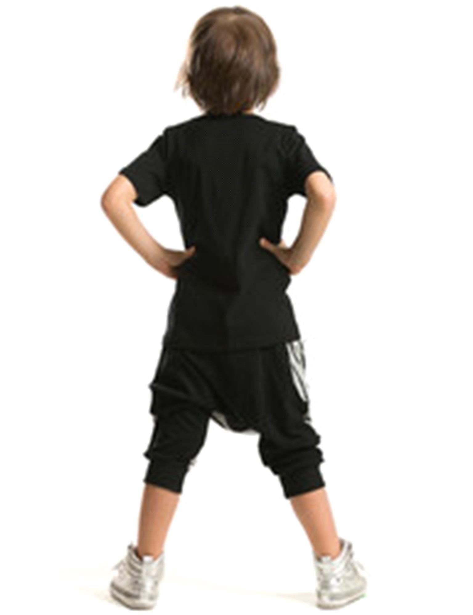 Denokids Erkek Çocuk DD Hiphop Baggy Takım MS-20Y1-312