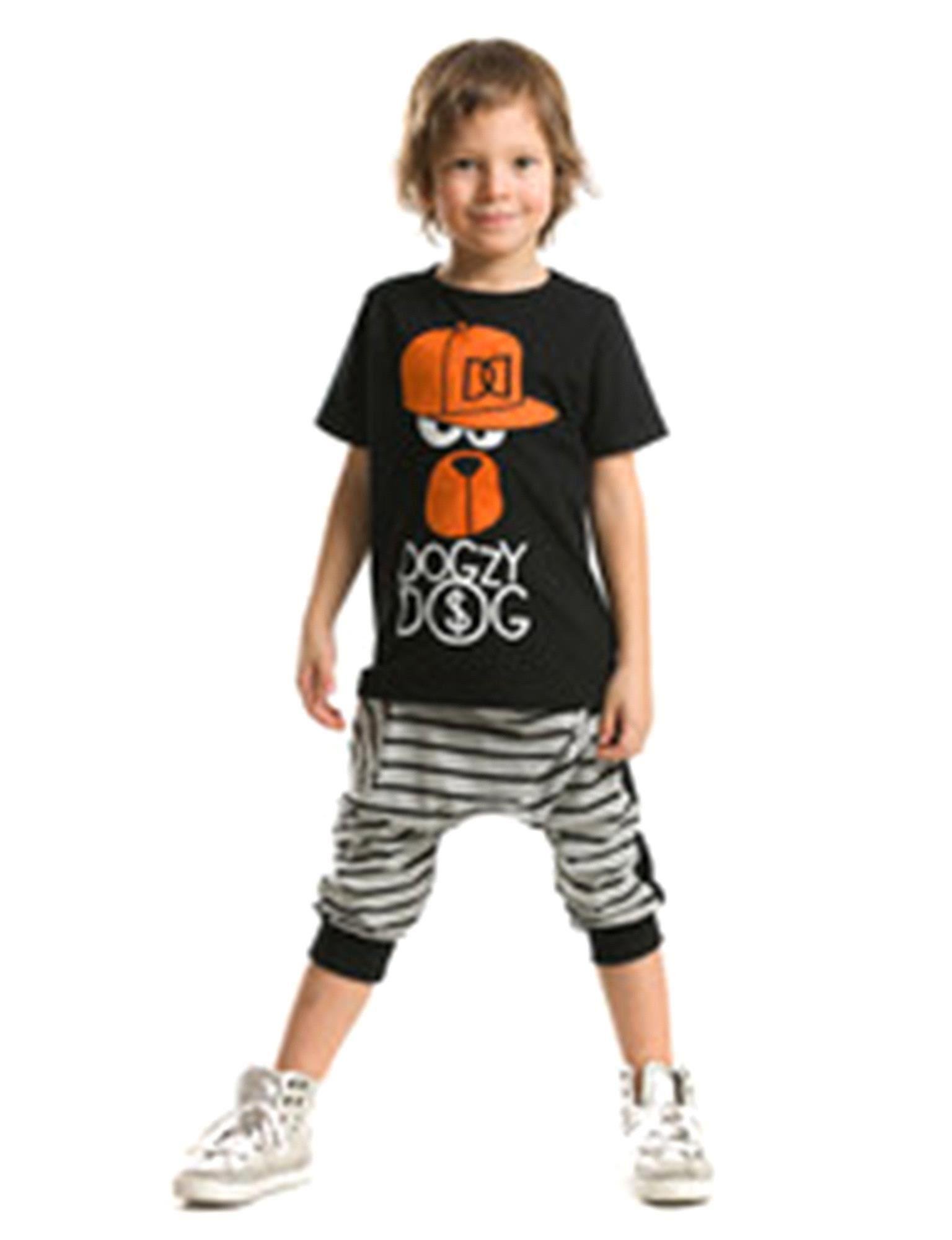 Denokids Erkek Çocuk DD Hiphop Baggy Takım MS-20Y1-312