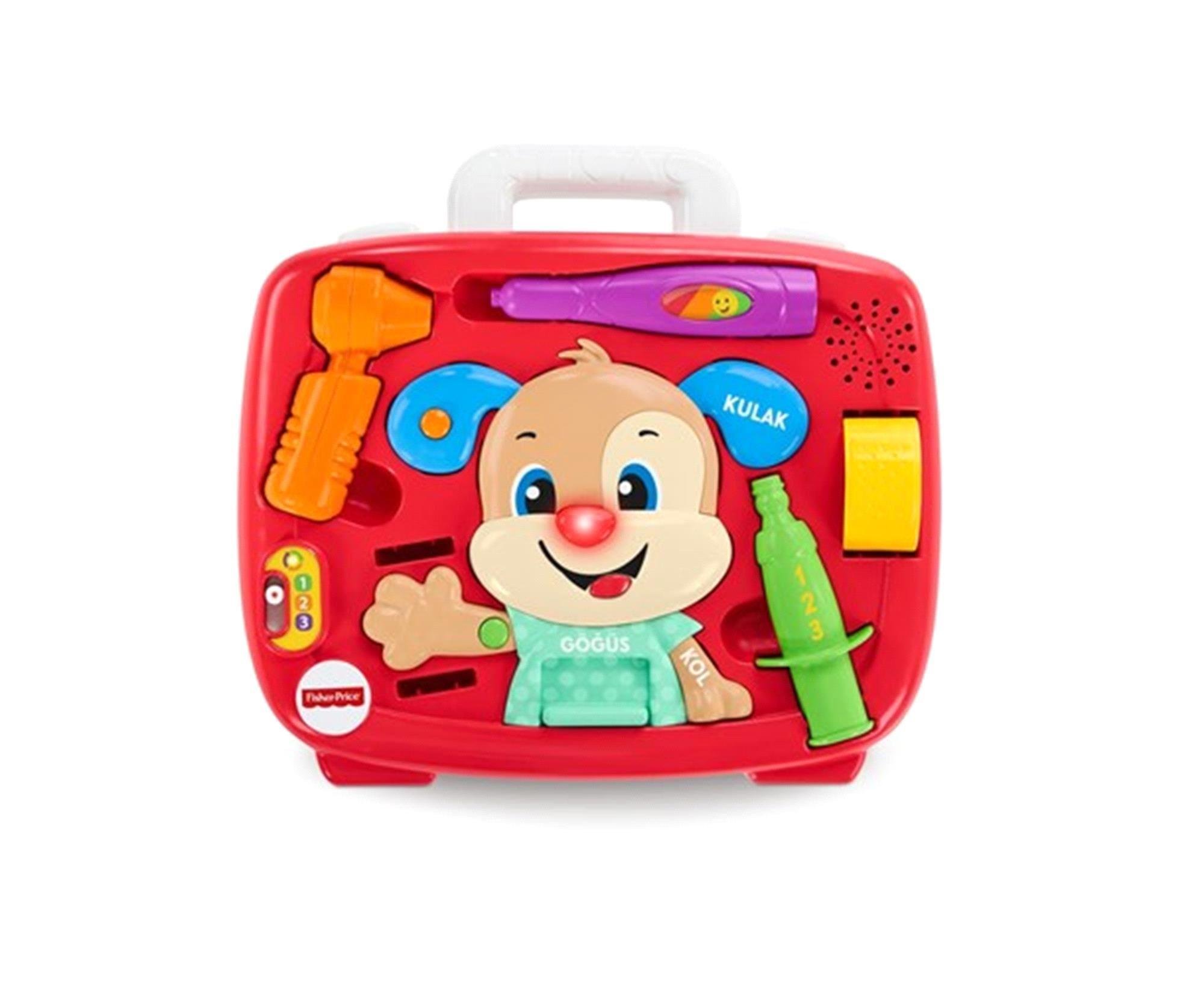 Fisher Price Köpekçik Doktorda Türkçe-İngilizce MTL-FTC72