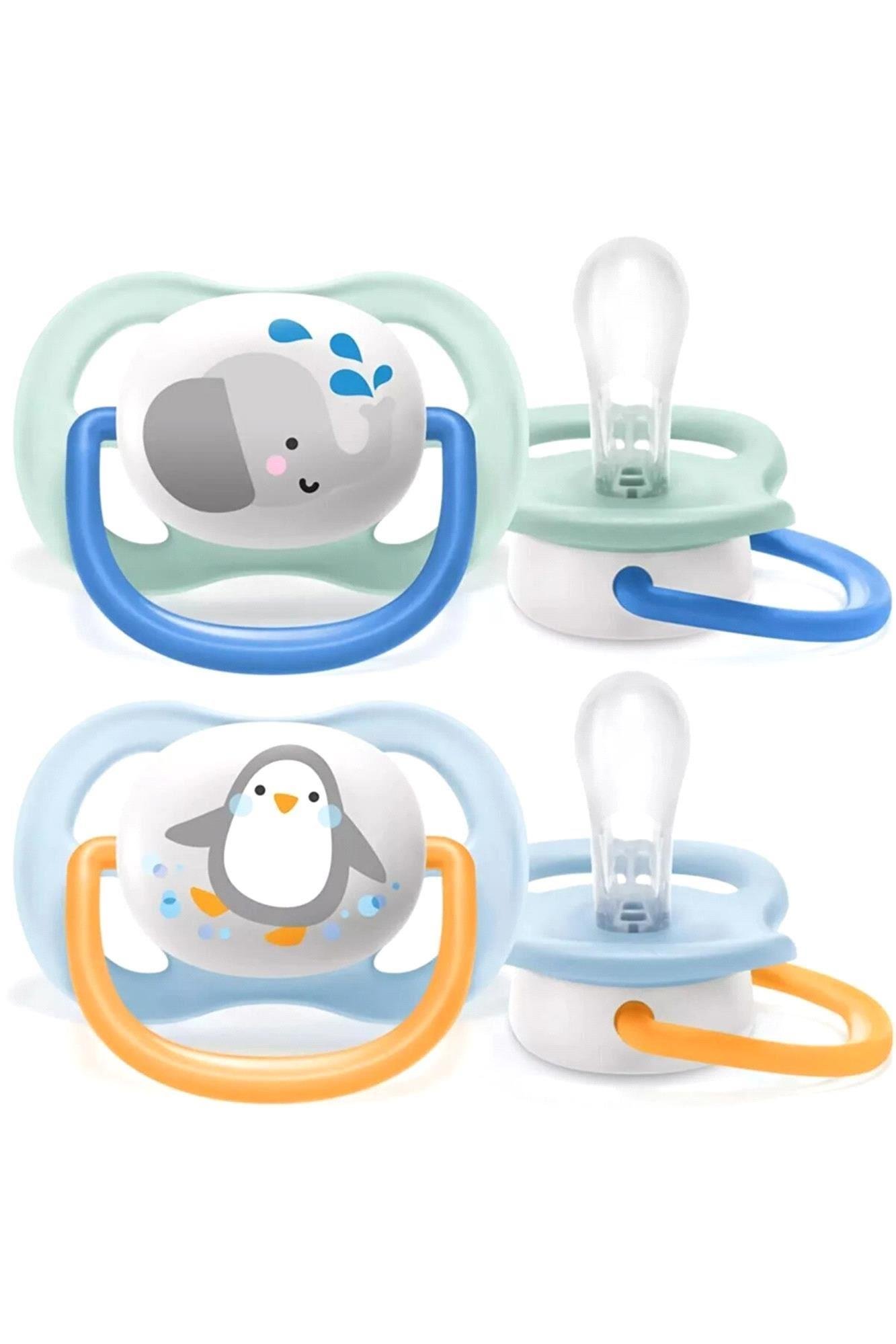 Philips Avent Ultra Air Emzik 0-6 Ay Erkek Scf080/05