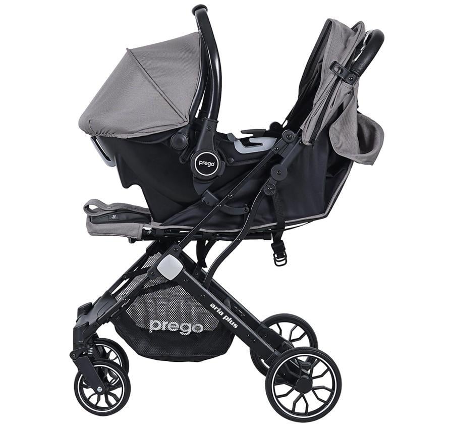 Prego Aria Plus Travel Sistem Bebek Arabası Bej 2037