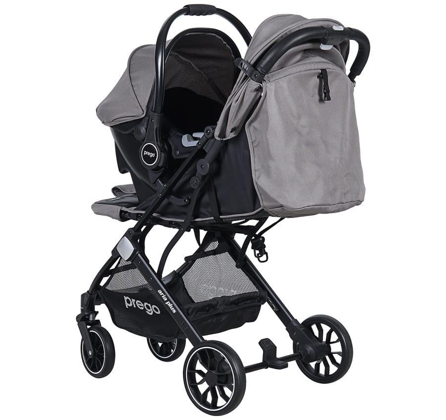 Prego Aria Plus Travel Sistem Bebek Arabası Bej 2037