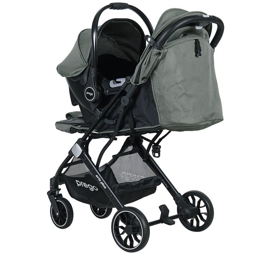 Prego Aria Plus Travel Sistem Bebek Arabası Yeşil 2037