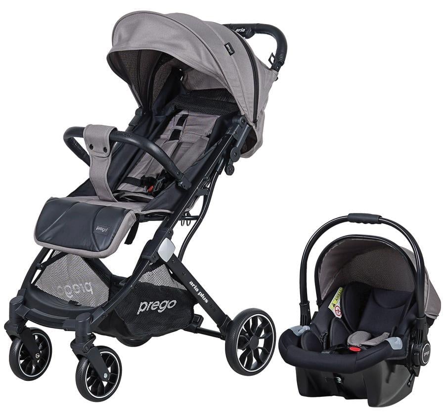 Prego Aria Plus Travel Sistem Bebek Arabası Bej 2037