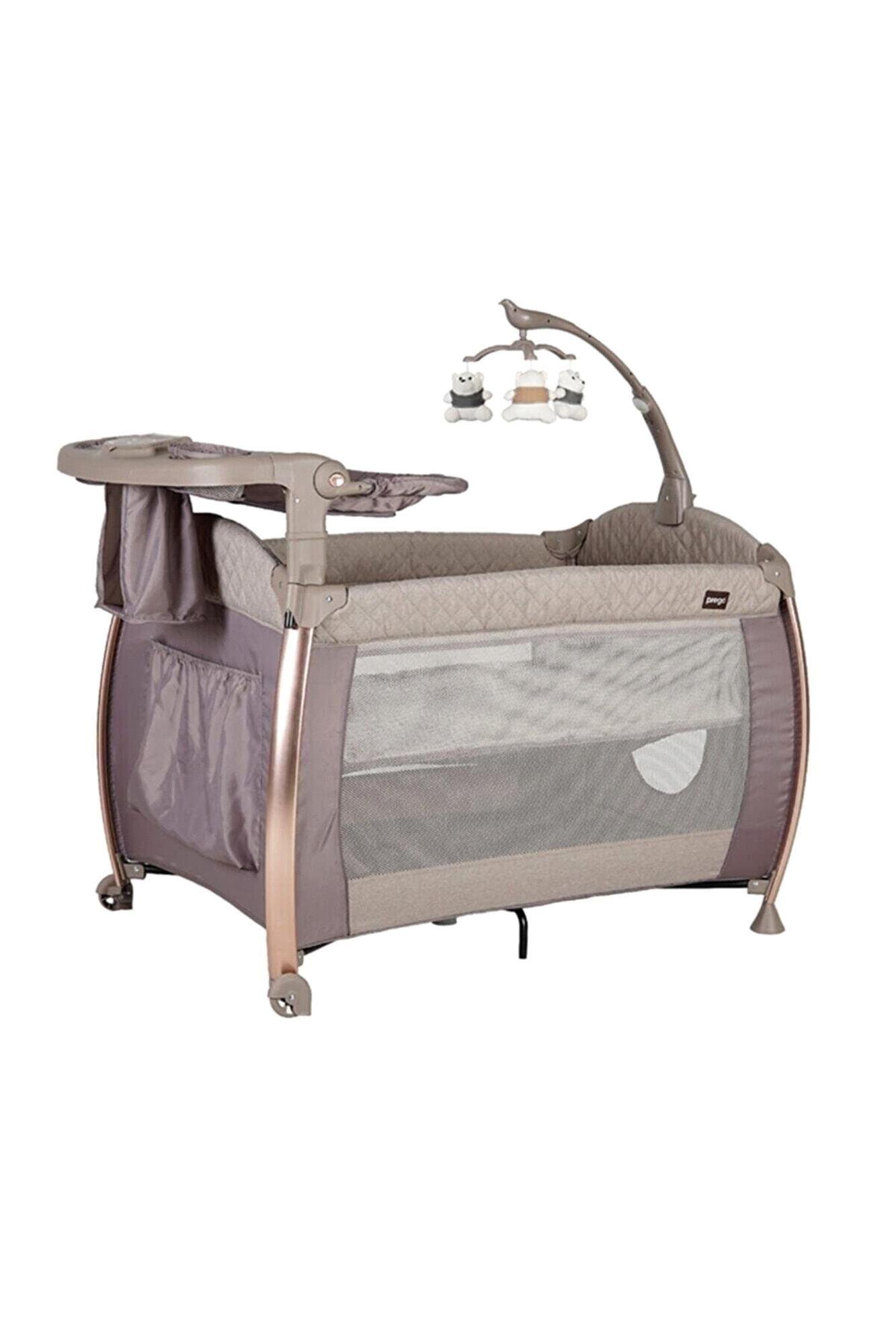 Prego Panama Oyun Parkı 70x110 cm Bej 8038