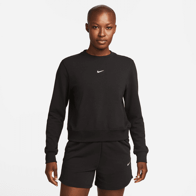 Nike Dri-FIT One Kadın Bisiklet Yaka Fransız Havlu Kumaşı Kazak